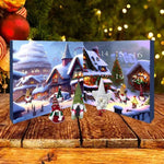 🎅2025 Christmas/Halloween Gnome Advent Calendar