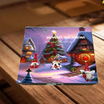 🎅2025 Christmas/Halloween Gnome Advent Calendar