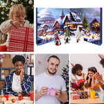 🎅2025 Christmas/Halloween Gnome Advent Calendar