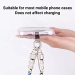 Mobile Phone Lanyard & Charging Cable 2 in 1