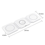 New Foldable 3-in-1 Wireless Charger