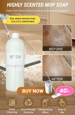 Highly Scented Mop Soap (✨Highly recommended with 5 stars)