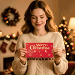 Foldable 6-Slot Christmas Red Envelope