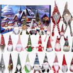 🎅2025 Christmas/Halloween Gnome Advent Calendar