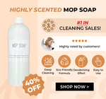 Highly Scented Mop Soap (✨Highly recommended with 5 stars)