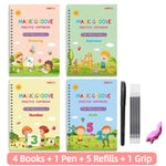 Magic books for children